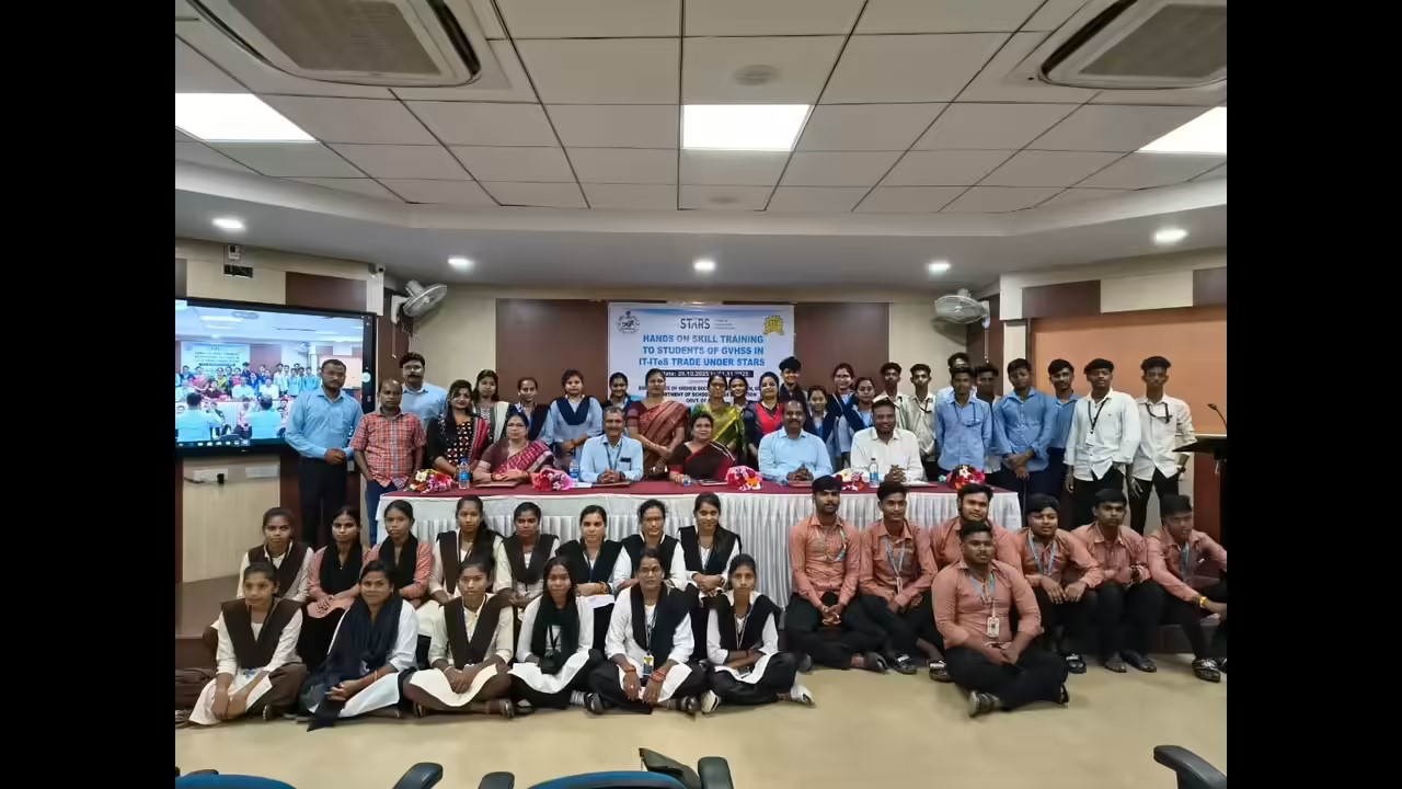 राज्य ने पेशेवर छात्रों के लिए पांच दिवसीय कौशल विकास प्रशिक्षण कार्यक्रम का शुभारंभ किया