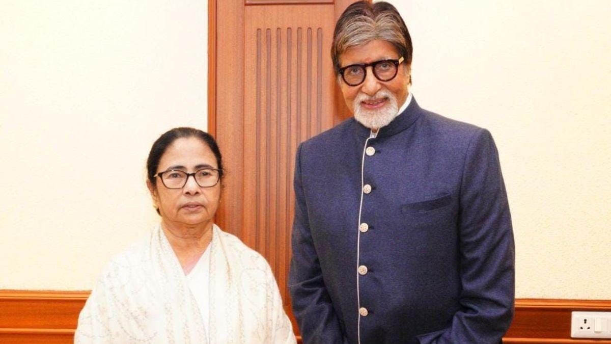 पारंपरिक स्नेह और सम्मान: ममता बनर्जी ने अमिताभ बच्चन को जन्मदिन पर दी शुभकामनाएं