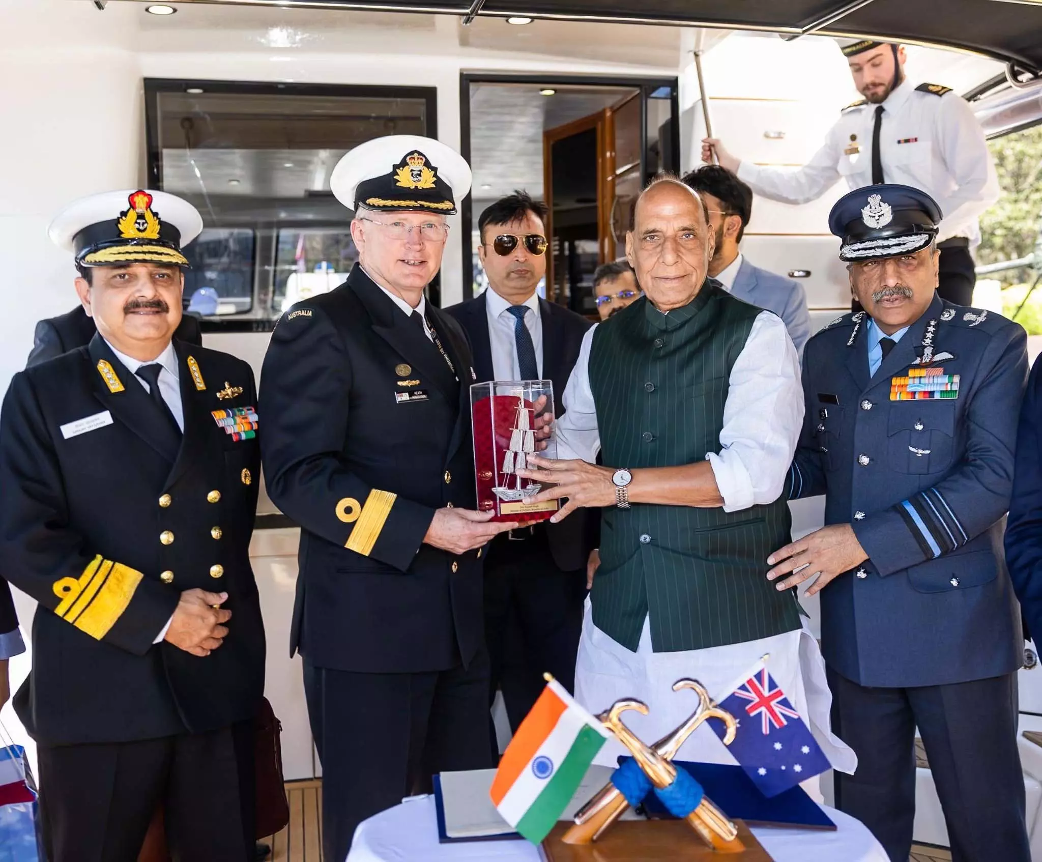 ऑपरेशन सिंदूर: रक्षामंत्री राजनाथ सिंह ने सिडनी में भारत की सैन्य ताकत का जताया प्रदर्शन