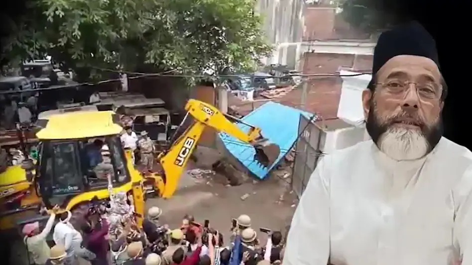 बरेली में बवाल: तौकीर रज़ा समर्थकों की हिंसा के बाद पुलिस की सख्त कार्रवाई, बुलडोजर चला, एनकाउंटर में गिरफ्तारी