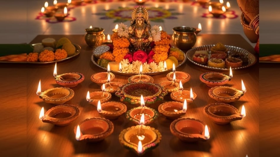 दिवाली लक्ष्मी पूजा 2025: जानिए तिथि, शुभ मुहूर्त, पूजा विधि, सामग्री, मंत्र और धार्मिक महत्व