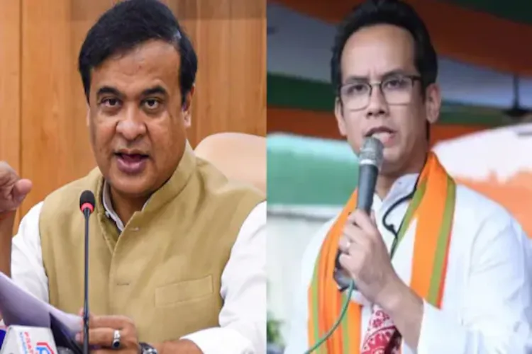 असम में बढ़ी सियासी गर्मी: सीएम हिमंत बिस्व सरमा बोले—गौरव गोगोई के पाकिस्तान से कथित संबंधों की SIT रिपोर्ट जल्द करेंगे सार्वजनिक
