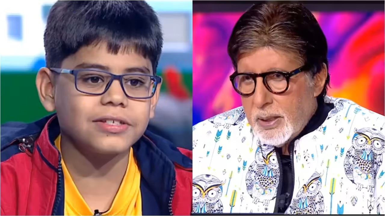 ‘कौन बनेगा करोड़पति 17’ में 5वीं क्लास का इशित भट्ट बना चर्चा का विषय, रामायण के आसान सवाल पर फंसा, अमिताभ बोले — ‘ओवरकॉन्फिडेंस में गलती हो गई बेटा’