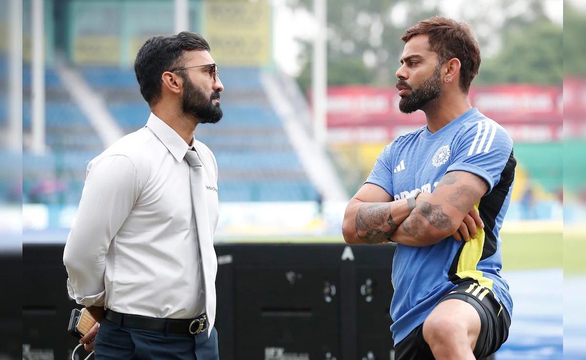 विराट कोहली विश्व कप 2027 खेलने को लेकर गंभीर हैं: दिनेश कार्तिक