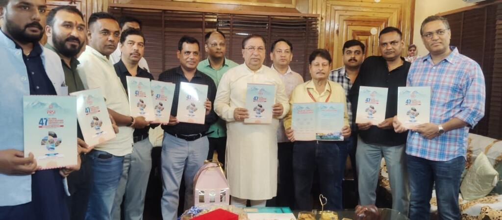 राज्यसभा सांसद नरेश बंसल ने किया 47वें अखिल भारतीय जनसंपर्क सम्मेलन के ब्रोशर का विमोचन, देहरादून बनेगा संवाद का केंद्र
