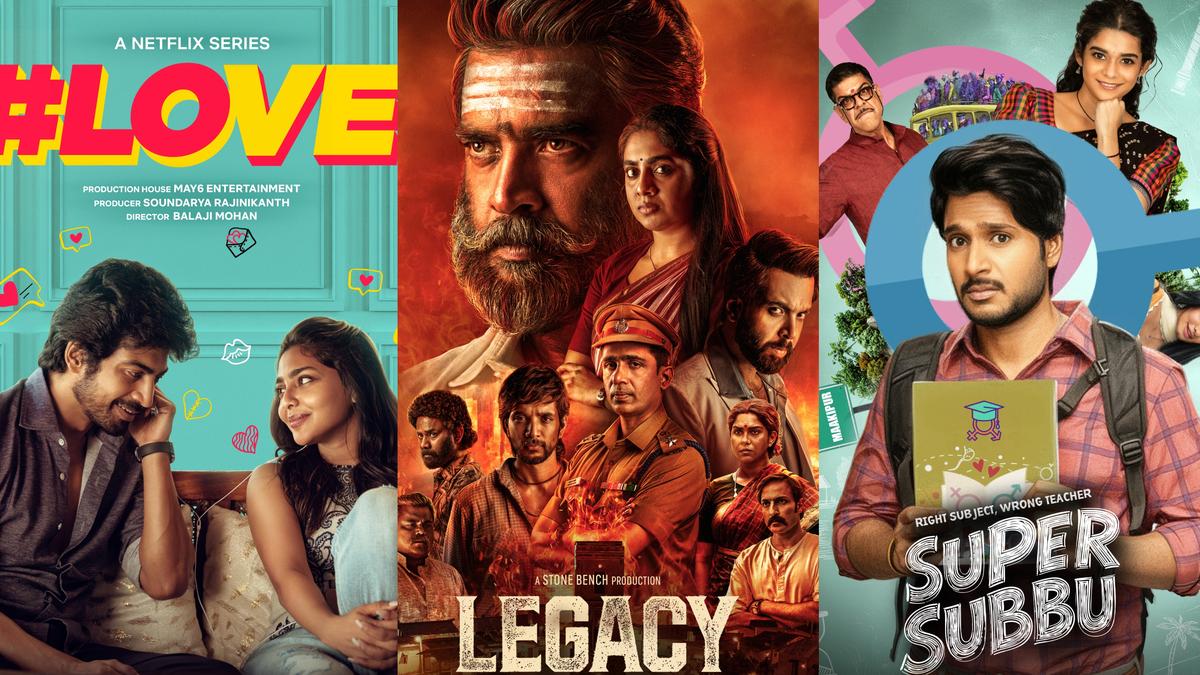 नेटफ्लिक्स का नया धमाका: माधवन की ‘Legacy’, सुंदीप किशन की ‘Super Subbu’ और #Love सहित छह नई तमिल-तेलुगु ओरिजिनल्स का ऐलान
