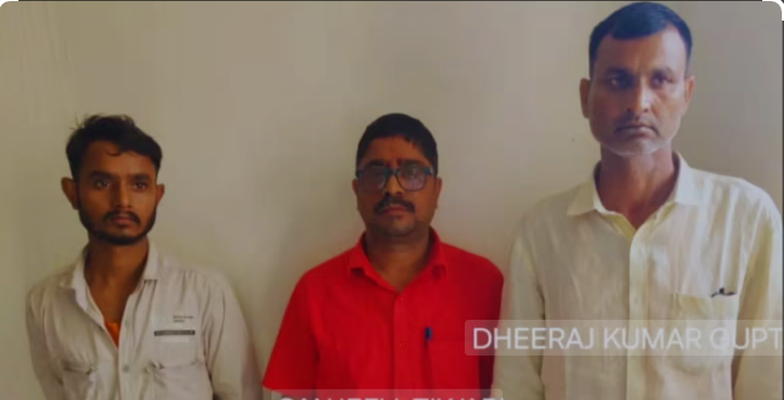 उड़ीसा से यूपी-बिहार तक गांजा तस्करी का खेल उजागर, STF और बिहार पुलिस ने किया बड़ा भंडाफोड़; 3 गिरफ्तार