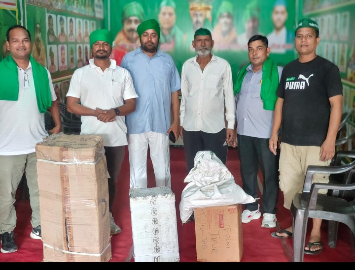 भारतीय किसान यूनियन बाबा की चौथी राहत यात्रा: पंजाब में आपदा प्रभावितों के लिए औषधि और मेडिकल कैंप