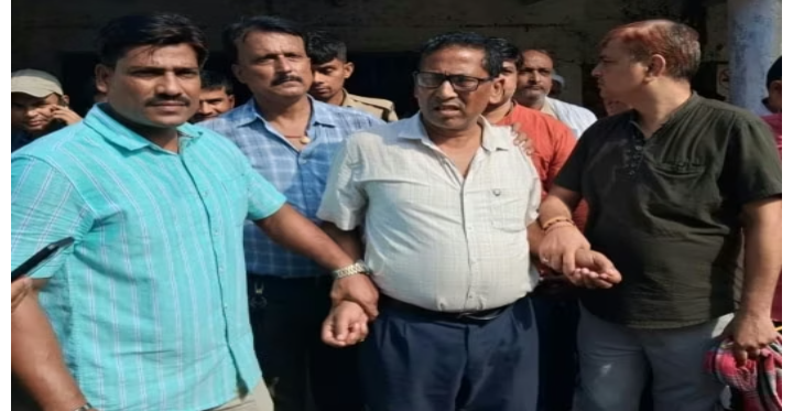 निगरानी टीम की बड़ी कार्रवाई: पांच हजार रुपये रिश्वत लेते राजस्व कर्मचारी रंगे हाथ गिरफ्तार