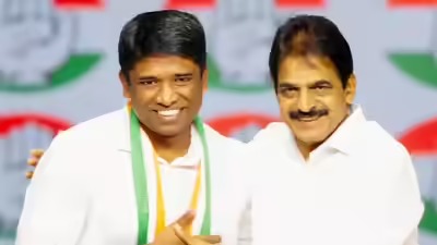 पूर्व IAS अधिकारी कन्नन गोपीनाथन कांग्रेस में हुए शामिल, बोले– अब लोकतंत्र की लड़ाई राजनीति के भीतर से लड़नी होगी