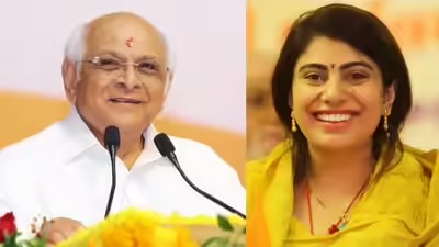 नया गुजरात कैबिनेट शपथ ग्रहण: हर्ष संघवी बने उपमुख्यमंत्री, रिवाबा जडेजा सहित कई नए चेहरे शामिल