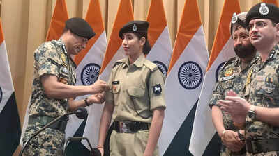 बीएसएफ के इतिहास में पहली बार: महिला कांस्टेबल शिवानी को मात्र 5 महीने में मिला प्रमोशन, जानिए कौन हैं ये बहादुर जवान