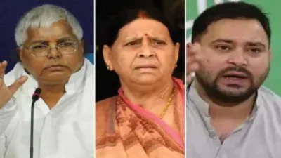 भूमि-से-नौकरी घोटाला केस: दिल्ली कोर्ट ने ललू प्रसाद, राबड़ी देवी और तेजस्वी यादव पर लगाया आरोप