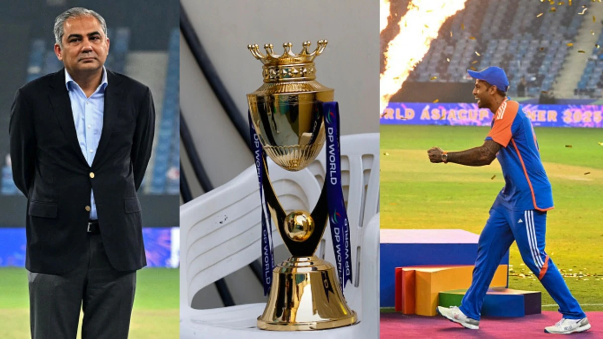 एशिया कप ट्रॉफी विवाद पर बढ़ा तनाव: मोहसिन नकवी की मुश्किलें बढ़ीं, ICC करेगी अंतिम फैसला