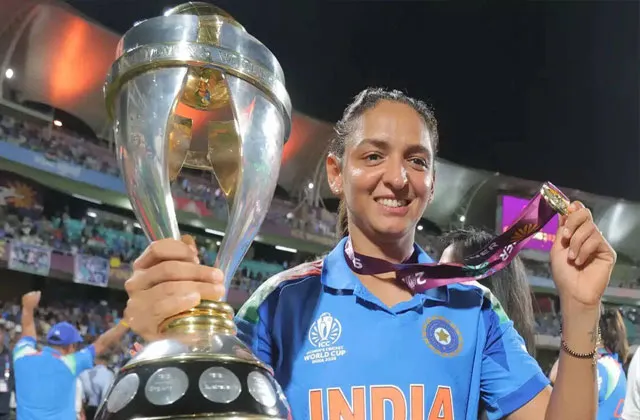 वर्ल्ड कप जीत के बाद हरमनप्रीत कौर की नेटवर्थ में जबरदस्त उछाल, जानिए कितनी बढ़ी