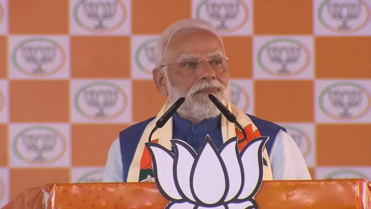 बिहार के नौजवानों को पीएम मोदी ने दिखाया जंगलराज का सीन, कट्टा-दोनाली का जिक्र कर समझाया