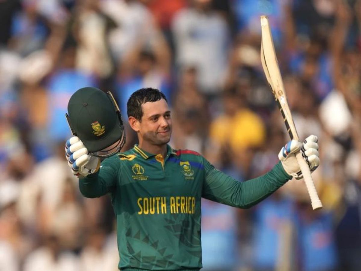 संन्यास के बाद धमाकेदार वापसी! क्विंटन डी कॉक ने पाकिस्तान के खिलाफ जड़ी तूफानी अर्धशतकीय पारी, वनडे में किया तहलका