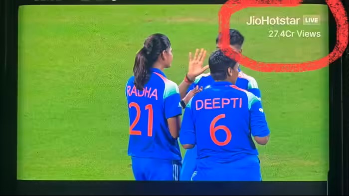 महिला शक्ति का जलवा: जियो हॉटस्टार पर लगी दर्शकों की बाढ़, बेटियों की जीत पर झूमा देश