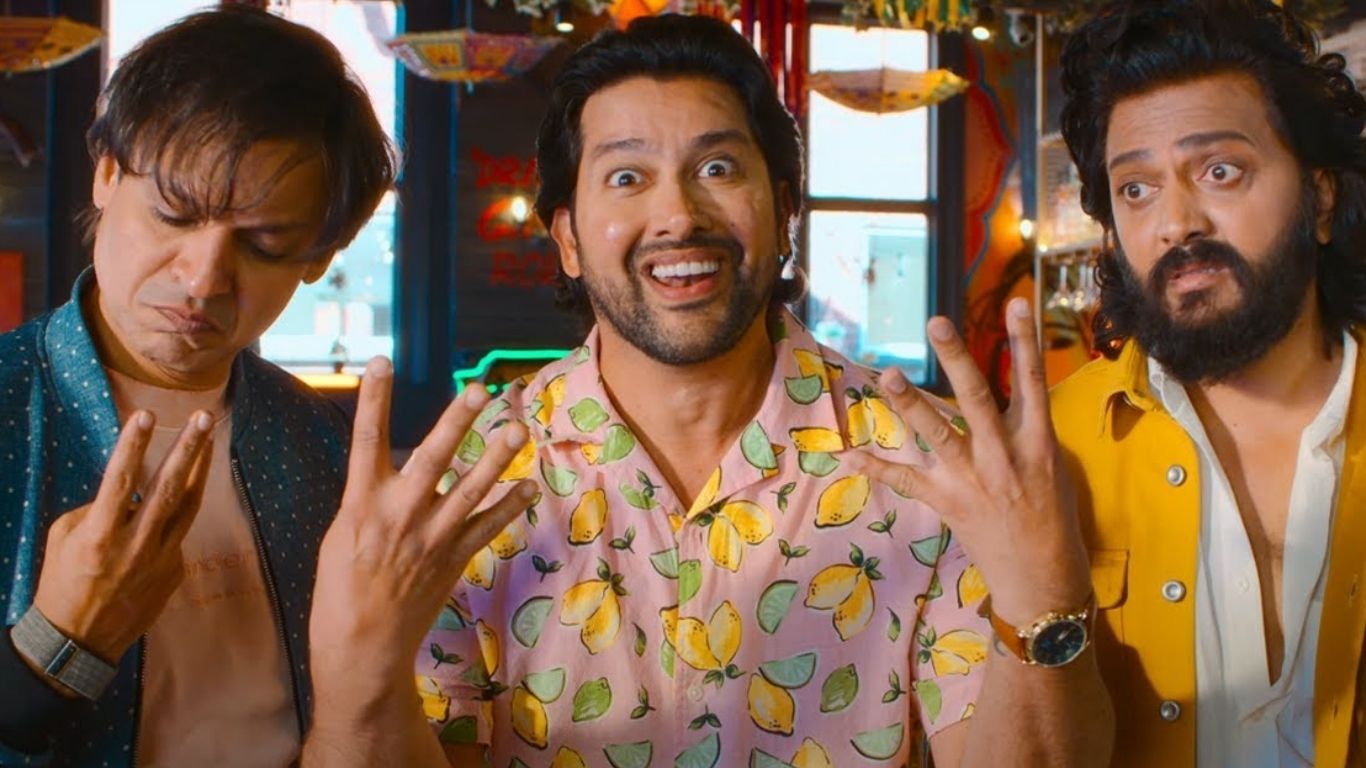 ‘मस्ती 4’ का ट्रेलर रिलीज: पुराने डबल मीनिंग जोक्स के साथ लौटे विवेक-आफताब-रितेश, तुषार कपूर की कॉमेडी ने बढ़ाया हंगामा