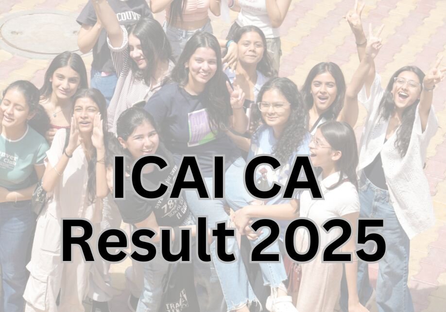 ICAI CA Toppers 2025: राजस्थान और MP समेत देशभर से टॉपर्स, फाइनल में मुकुंद, इंटर में नेहा ने जीता AIR-1