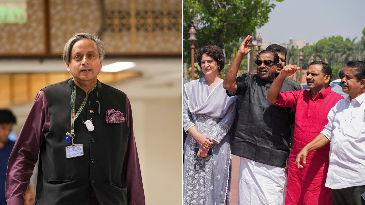 शशि थरूर ने राहुल और प्रियंका गांधी पर साधा निशाना, परिवारवाद को बताया भारतीय लोकतंत्र के लिए खतरा