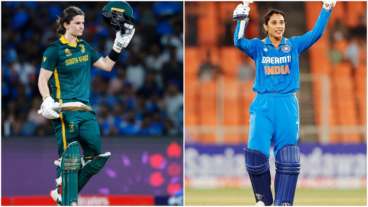 ICC महिला वनडे रैंकिंग में स्मृति मंधाना को झटका, लौरा वाल्वार्डट बनी नंबर-1; जेमिमा रोड्रिग्स ने मारी छलांग