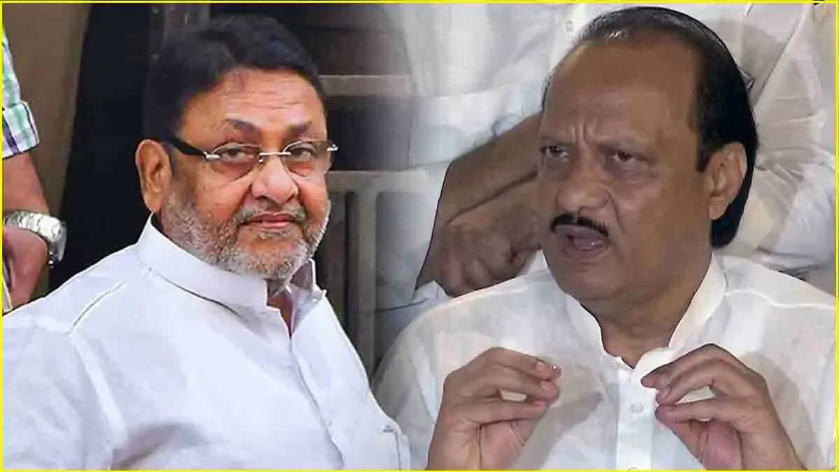 बीएमसी चुनाव से पहले बीजेपी का बड़ा दांव: अजित पवार से दूरी, नवाब मलिक के कारण टूट सकता है गठबंधन