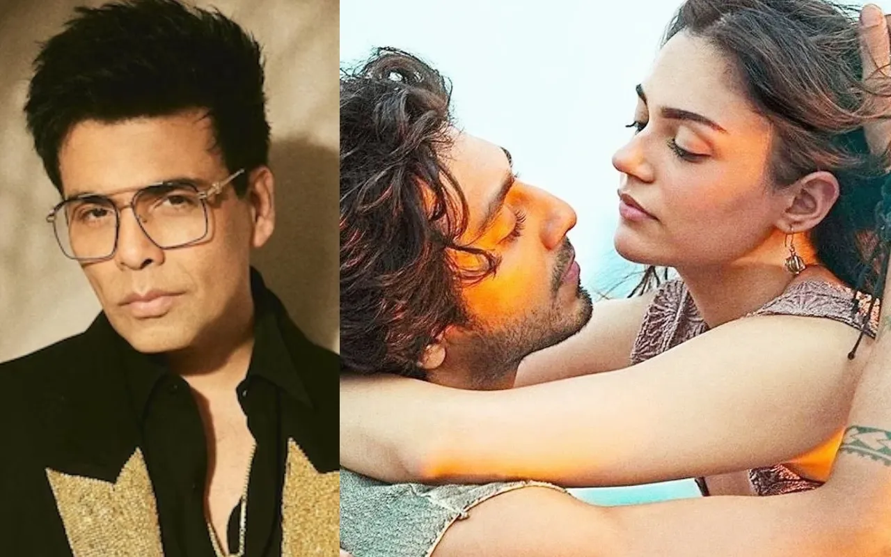 करण जौहर ने किया अहान पांडे और अनीत पड्डा के रिश्ते का खुलासा, ‘सैयारा’ के स्टार्स बने बॉलीवुड का अगला कपल