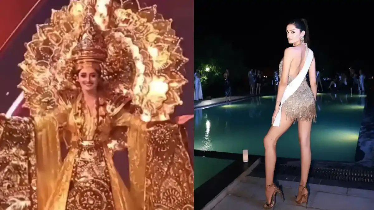राजस्थान की मनिका विश्वकर्मा Miss Universe 2025 के फिनाले में दिखाएंगी जलवा, गोल्डन गर्ल ने बिखेरी बौद्ध धर्म की खूबसूरती