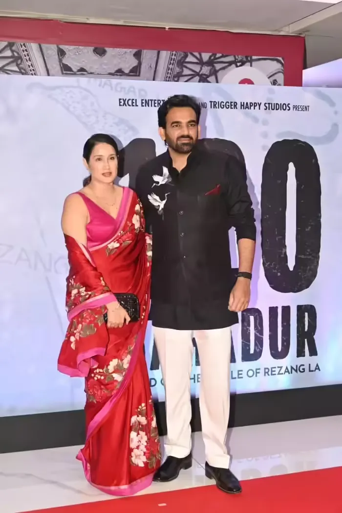 कोल्हापुर की राजकुमारी सागरिका की सादगी ने रेड कार्पेट पर सबको किया मंत्रमुग्ध, हाथ में हाथ थामे दिखे जहीर खान