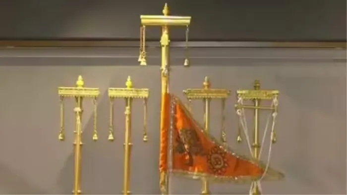 राम मंदिर पर फहराए जाने वाले ध्वज की 25 दिन की तैयारी, अहमदाबाद में तैयार हुआ खास ध्वज