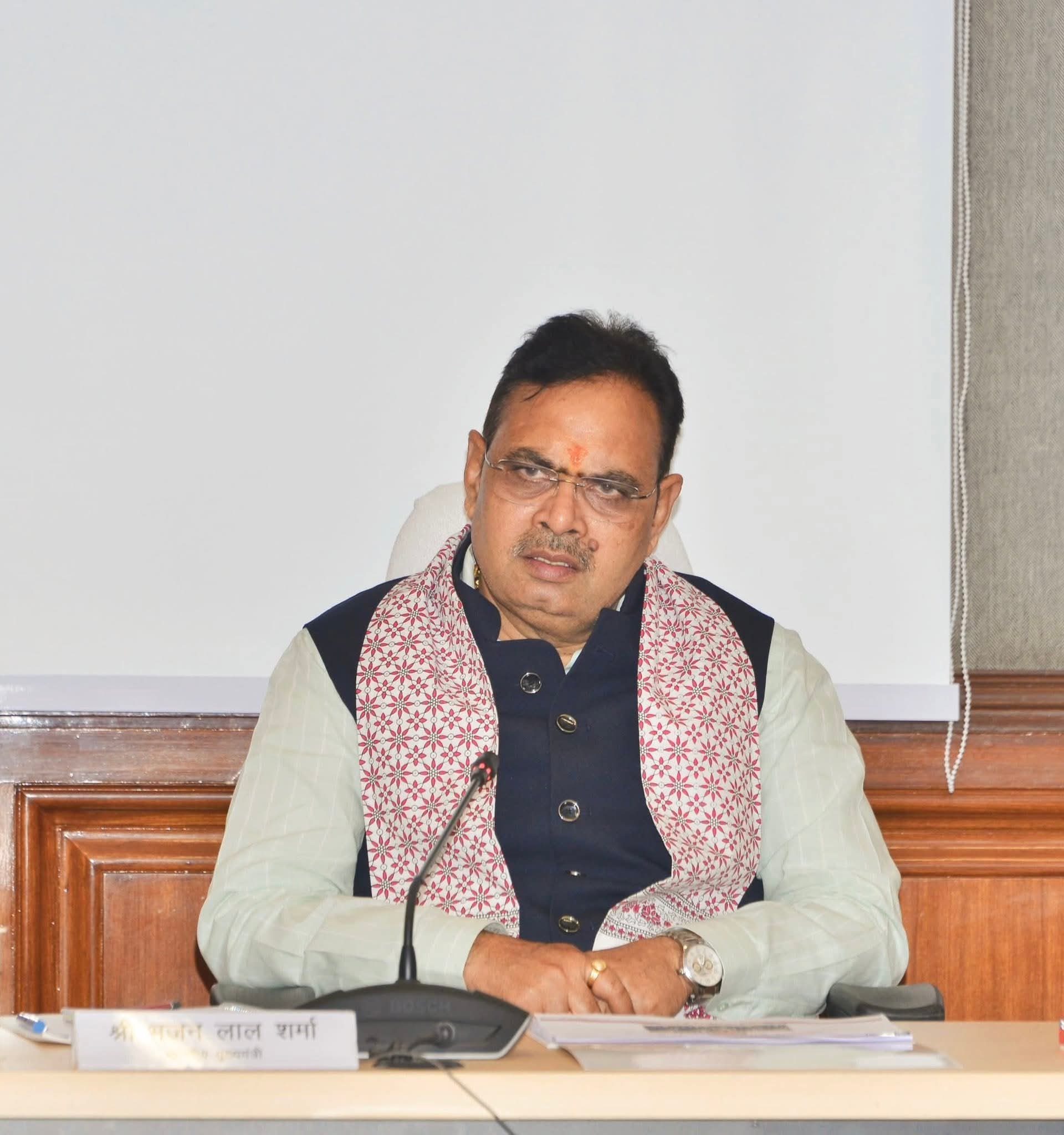जयपुर में ऐतिहासिक सेना दिवस परेड–2026 की तैयारियां तेज, मुख्यमंत्री भजनलाल शर्मा की सैन्य अधिकारियों के साथ अहम बैठक
