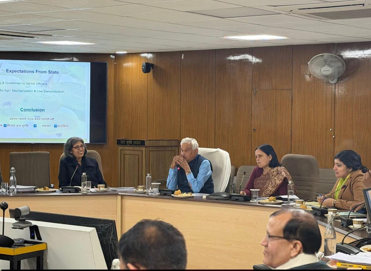 बीज विधेयक–2025 किसान हितों की रक्षा की दिशा में ऐतिहासिक कदम: कृषि मंत्री किरोड़ी लाल मीणा