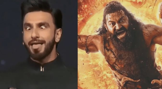 रणवीर सिंह की फिल्म “Dhurandhar” 5 दिसंबर को रिलीज, Kantara विवाद से घिरे अभिनेता