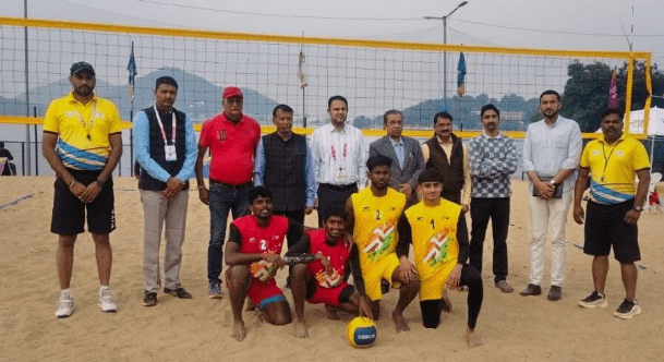 Khelo India University Games 2025: वॉलीबॉल फाइनल मुकाबले हुए रोमांचक, कई टीमों ने दिखाया दमदार प्रदर्शन