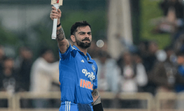 विराट कोहली ने साउथ अफ्रीका के खिलाफ शतक लगाकर वनडे रैंकिंग में चौथा स्थान हासिल किया