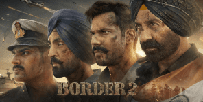 Border 2 Teaser: सनी देओल, दिलजीत दोसांझ और वरुण धवन के दमदार एक्शन से भरपूर देशभक्ति, टीज़र में दिखी भारत-चीन युद्ध की झलक