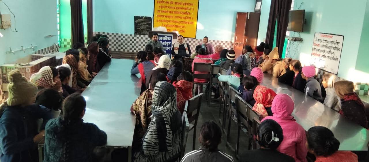 हनुमानगढ़ जिला कलेक्टर डॉ. खुशाल यादव ने किया गौशाला एवं सावित्रीबाई फुले छात्रावास का निरीक्षण