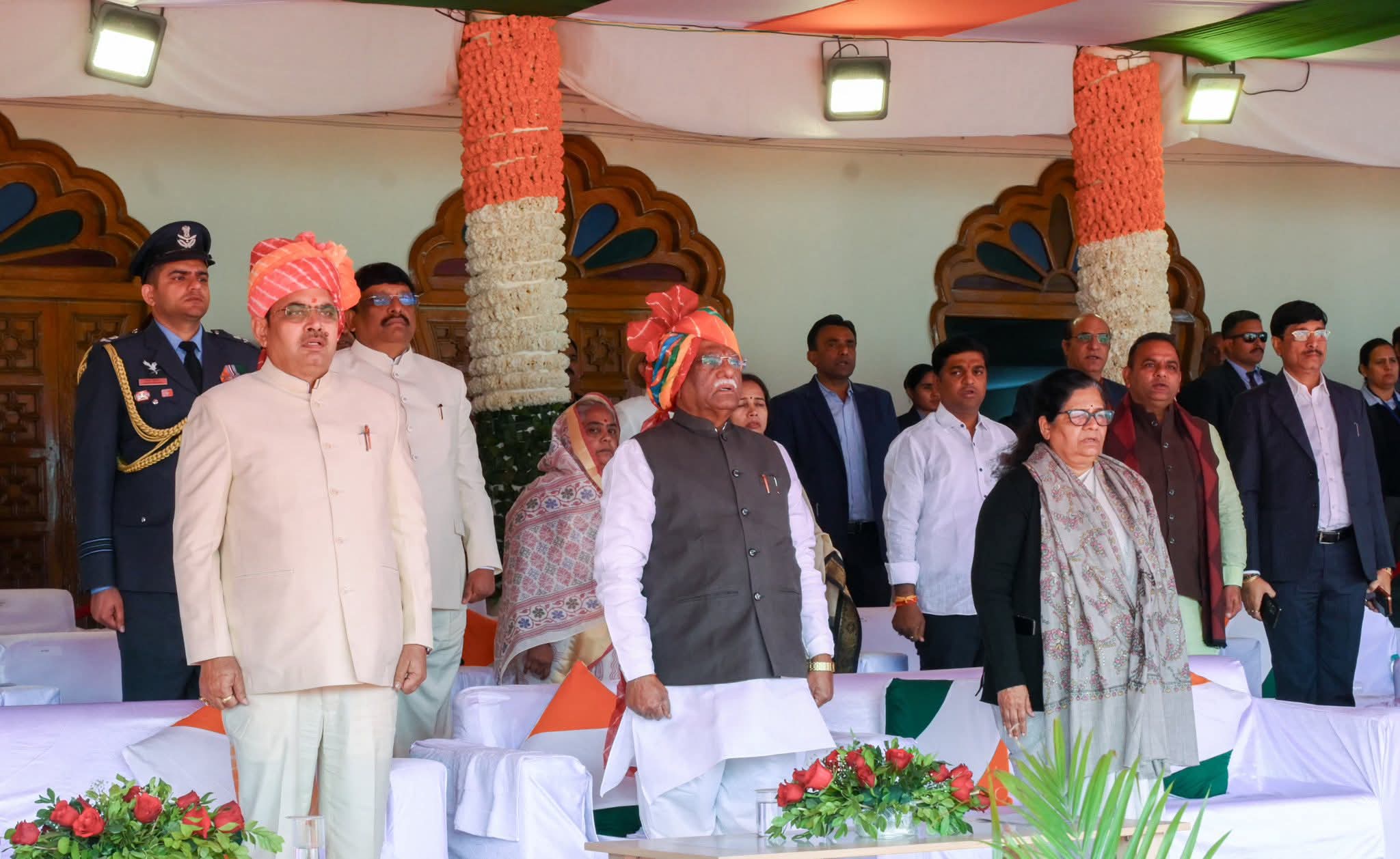 सवाई मानसिंह स्टेडियम में गरिमामय गणतंत्र दिवस आयोजन