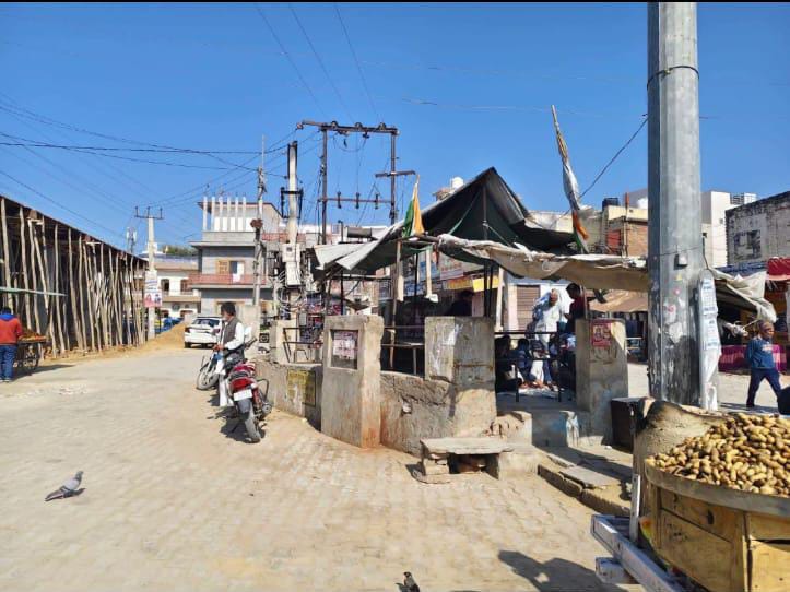 संजय चौक नामकरण पर भाजपा नगर मंडल अध्यक्ष का विरोध