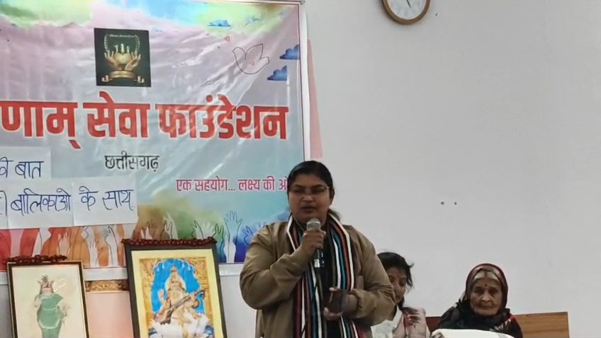 दक्षिणाम सेवा फाउंडेशन द्वारा पोस्ट-मैट्रिक आदिवासी कन्या छात्रावास में किशोरी बालिकाओं हेतु स्वास्थ्य एवं सुरक्षा जागरूकता कार्यक्रम