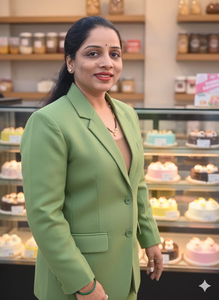 कक्षा से किचन तक, और किचन से केक शॉप तक: अनुष्का अभिजीत पवार की प्रेरणादायक उद्यमिता यात्रा