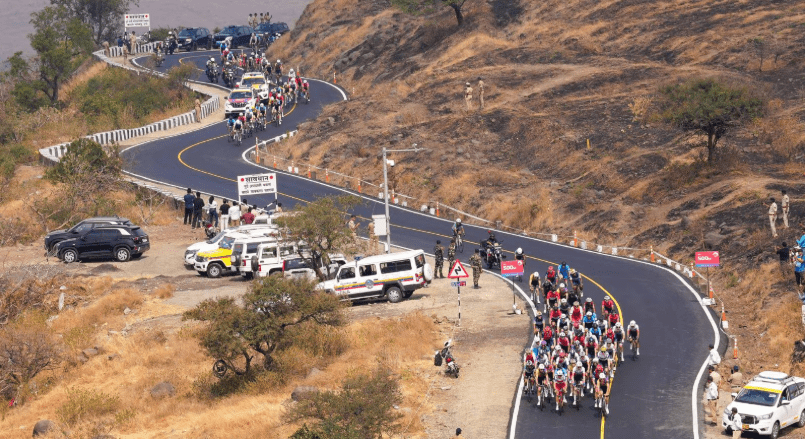 Grand Tour साइकिल रेस: वाहतुकी में रूट बंद और डायवर्ज़न की घोषणाएँ