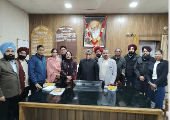 डॉ. सुनील बांसल ने संभाला सिविल सर्जन श्री मुक्तसर साहिब का कार्यभार, स्वास्थ्य सेवाओं को और सुदृढ़ करने का संकल्प