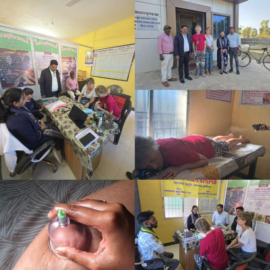 गौरेला–पेण्ड्रा–मरवाही में आयुर्वेद वेलनेस टूरिज्म को बढ़ावा