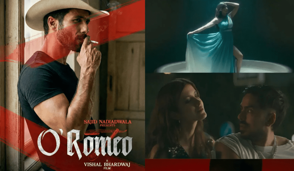 शाहिद कपूर-तृप्ति डिमरी की ‘O’ Romeo ने पहले दिन प्री-बुकिंग में दर्ज की 2,700 टिकट की बिक्री