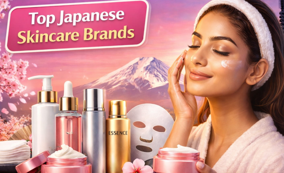 J-Beauty का जादू: जापानी स्किनकेयर ब्रांड्स भारत में ट्रेंडिंग