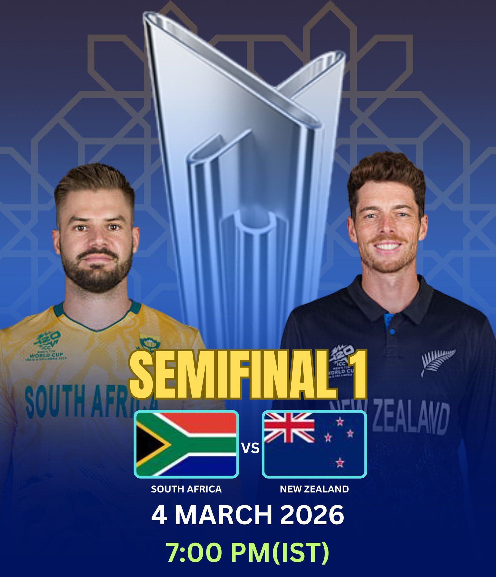 Allen की आक्रामकता बनाम Markram की रणनीति: T20 वर्ल्ड कप सेमीफाइनल में न्यूज़ीलैंड की निडर बल्लेबाज़ी का सामना दक्षिण अफ्रीका के संतुलन से