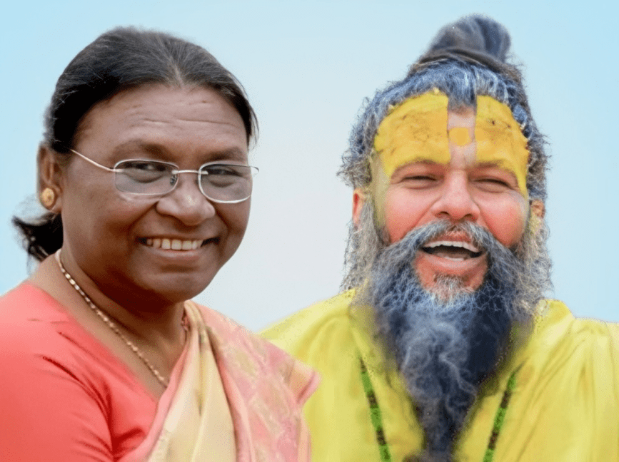 राष्ट्रपति Droupadi Murmu का वृंदावन दौरा: प्रेमानंद महाराज संग सत्संग, गिरिराज जी की परिक्रमा