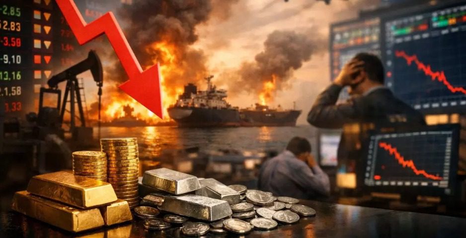 ईरान-इज़राइल युद्ध का भारतीय बाजार पर बड़ा असर: सेंसेक्स-निफ्टी में भारी गिरावट, तेल महंगा और महंगाई का खतरा बढ़ा